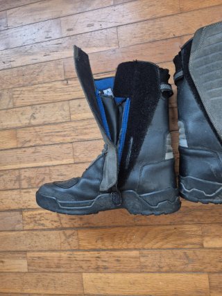 Botas Moto Revit Gravel Outdry Talla 45