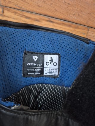 Botas Moto Revit Gravel Outdry Talla 45