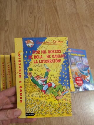 Colección de libros Geronimo Stilton