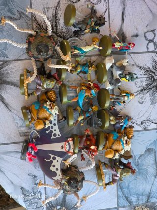 Colección 17 Amiibo Zelda y Splatoon Nintendo