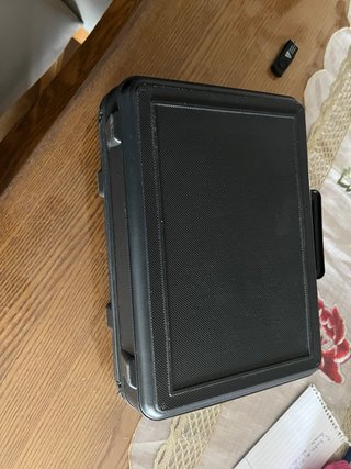 Mini taladro con accesorios