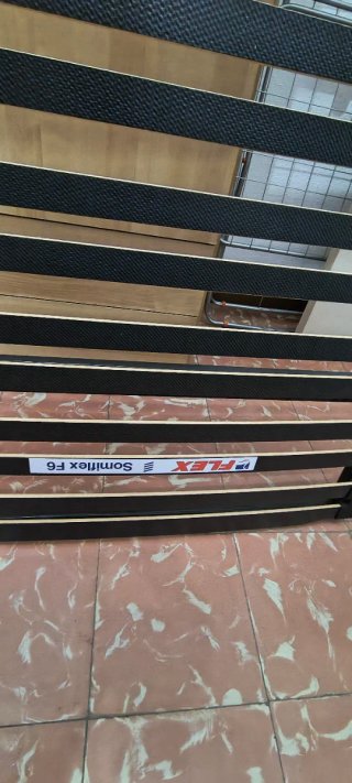 Somier Flex 200x90 con 4 patas