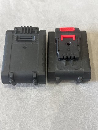 2 Batería Litio 21V MAX 1.3Ah
