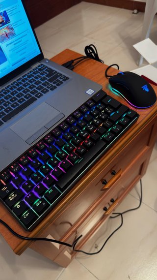 Pack Gaming Tempest Oblivion Pro Pack 4 en 1 | RGB
