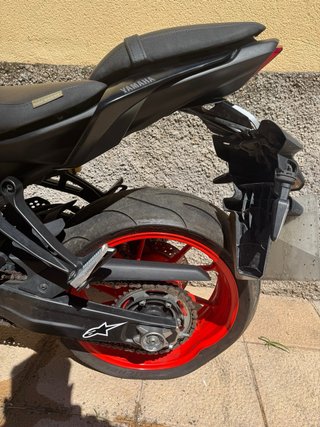 Despiece Yamaha MT-07 Dic 2022 Naked