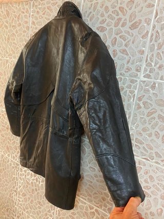 Giacca in vera pelle morbida vintage anni 90