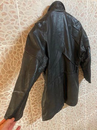 Giacca in vera pelle morbida vintage anni 90