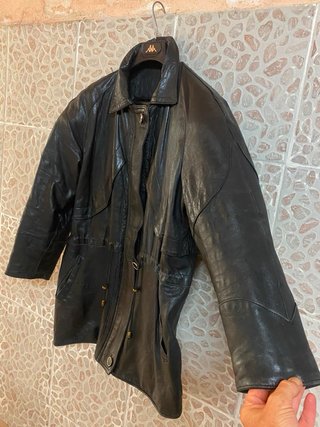 Giacca in vera pelle morbida vintage anni 90