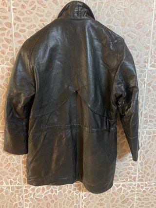 Giacca in vera pelle morbida vintage anni 90