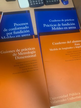 Cuaderno de practicas UPNA (Metrología, Moldeo)