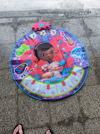 Alfombra musical infantil