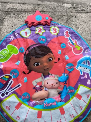 Alfombra musical infantil