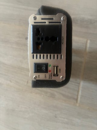 Inversor 2000W DC 12V a AC 220V
