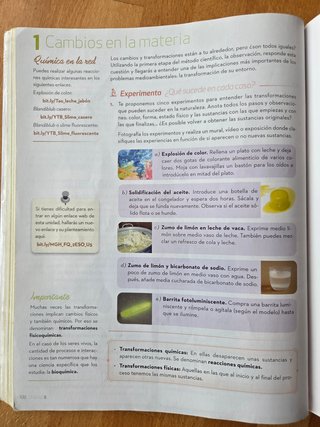 Física y químíca : 2 ESO