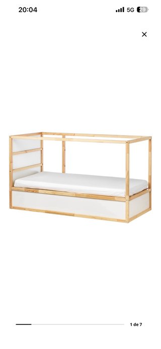 Cama Kura IKEA