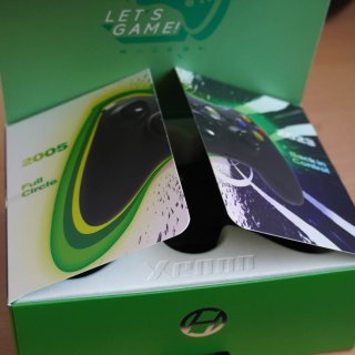 Hyperkin Xenon Mando Xbox 360 Negro