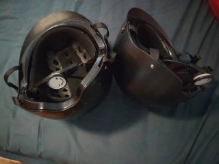 2 Cascos de Hipica Negros