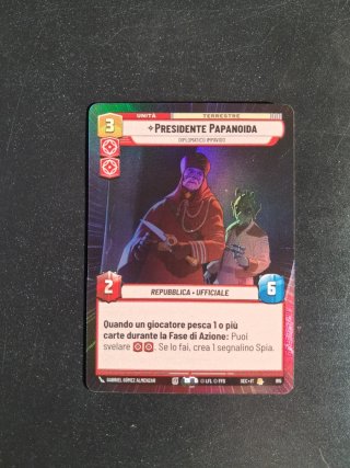 Star Wars Segreti del Potere Rare Hyper