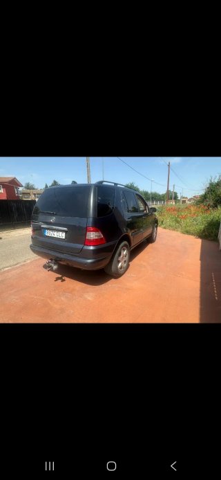Mercedes-Benz Ml 2003