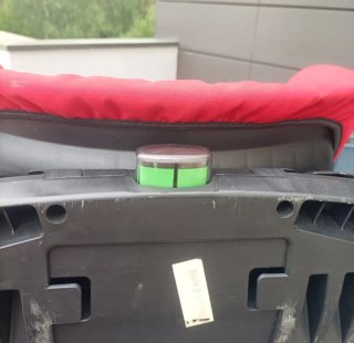 Silla Coche Bébé Confort Axiss Roja