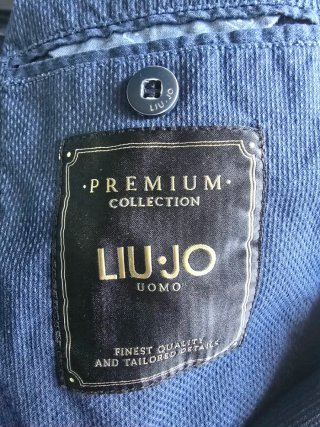Giacca Liu Jo Uomo Blu