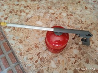Pistola Antigravilla 1L para Compresor