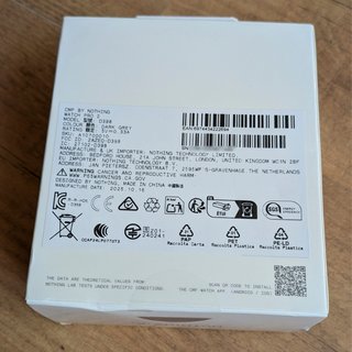 SMARTWATCH CMF NOTHING WATCH PRO 2 (SIN ABRIR)