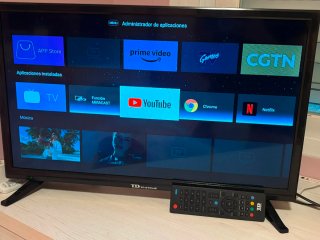 Televisor TD Systems Negro