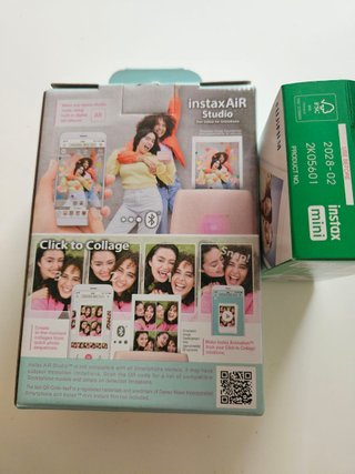 Impresora Instax Mini Link 3 + 20 hojas