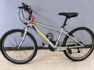 Bicicleta Woder 26 Plata,muy cuidada
