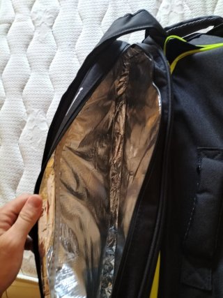 Paletero Bullpadel Advance Negro