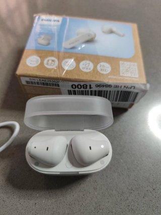 Auriculares Philips TAT2139WT True Wireless Blueto