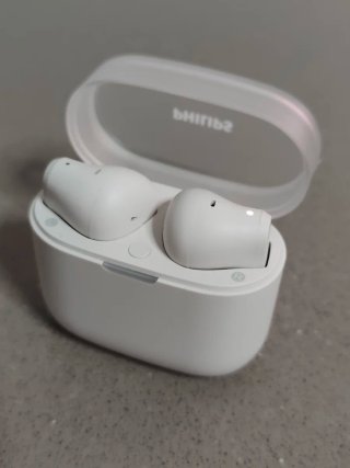 Auriculares Philips TAT2139WT True Wireless Blueto