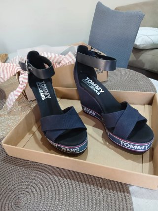 Sandalias Tommy Jeans Azul