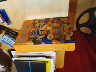 Libro de cocina