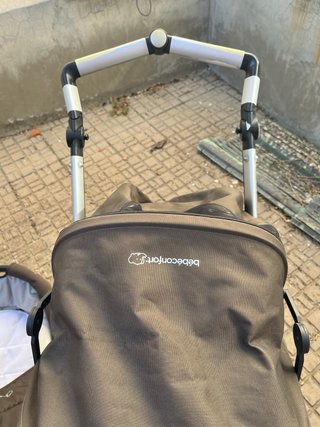 Conjunto carro bebé: Silla y  Maxi cosi