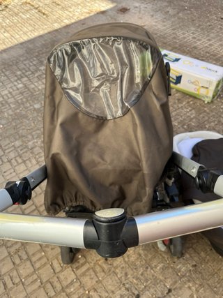 Conjunto carro bebé: Silla y  Maxi cosi