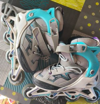 Patines en línea Oxelo niño/a talla ajustable