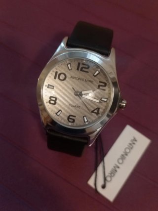 Lote 3 relojes Antonio Miro y Brathwait
