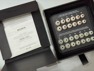 Sony IER-Z1R Auriculares Estéreo Hi-Res