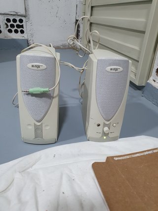 Altavoces Wings Tech autoamplificados PC