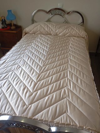 Edredón Cama 105 Beige