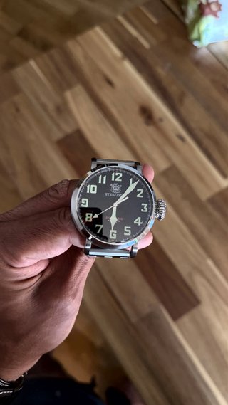 Steeldive SD1903 Pilot Automático NH35