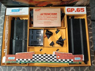 CIRCUITO Scalextric GP. 65 Exin