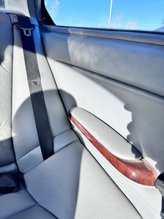 Interior cuero gris bmw e46 coupe