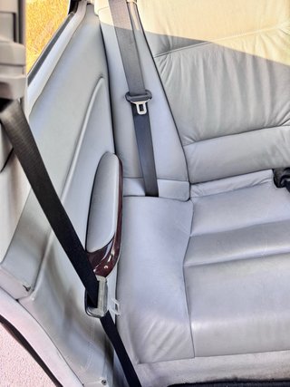 Interior cuero gris bmw e46 coupe