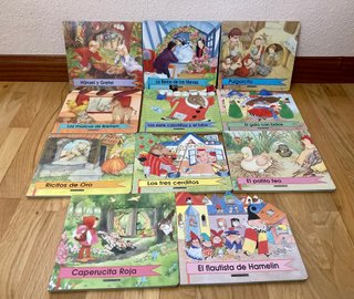 11 cuentos clásicos infantiles