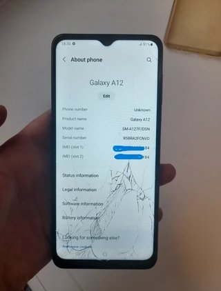 Samsung Galaxy A12 128GB 4GB RAM Dual SIM