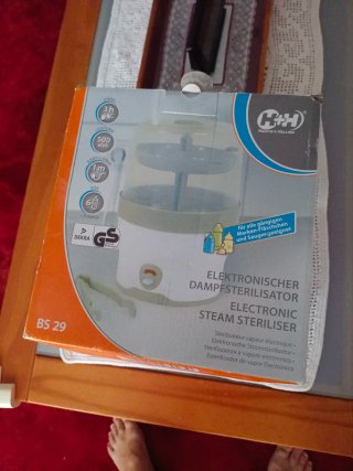 Esterilizador Electrónico H+H BS29 nuevo para estr