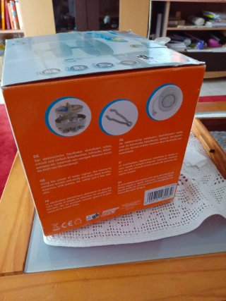 Esterilizador Electrónico H+H BS29 nuevo para estr